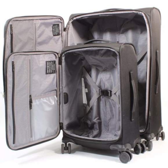 Samsonite Bags Samsonite Epsilon 2 Pc Softside Luggage Set Black Poshmark
